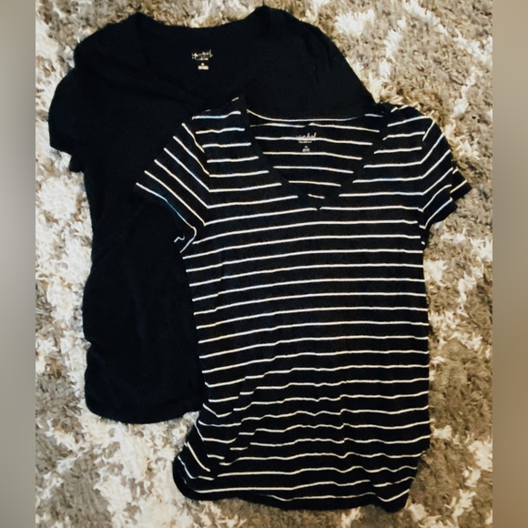 Isabel Maternity by Ingrid & Isabel Tops - 2 Isabel Maternity T Shirts